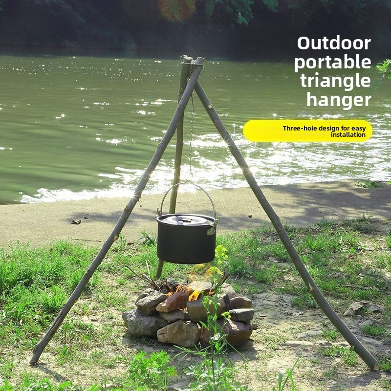 Outdoor BBQ Dreibein-Gestell T – Camping Cooking Pot Tripod Bewertung und Preis