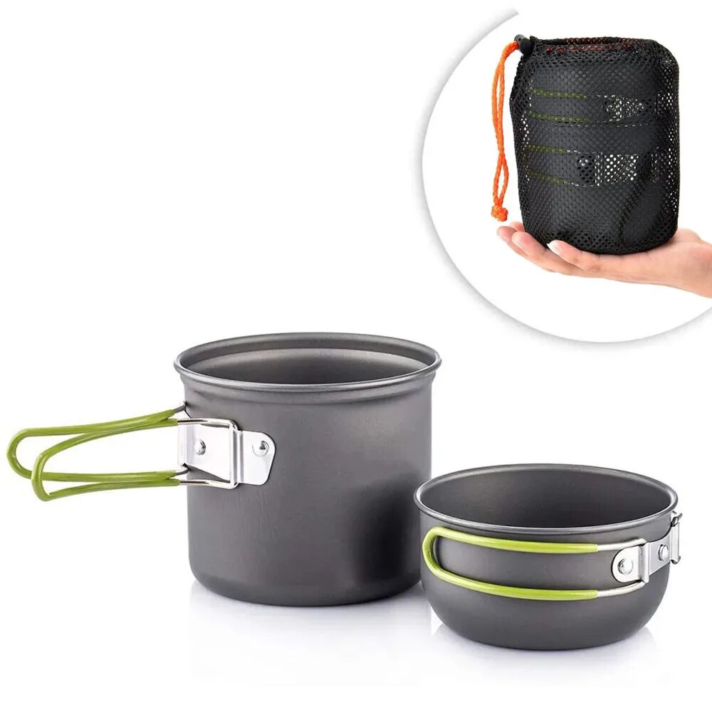Camping-Kochgeschirr, Mess-Set – Camping Cooking Essentials Bewertung und Preis