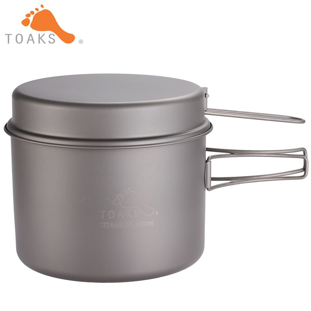 TOAKS Kochgeschirr Set Ultrale – Camping Cooking Gear Bewertung und Preis