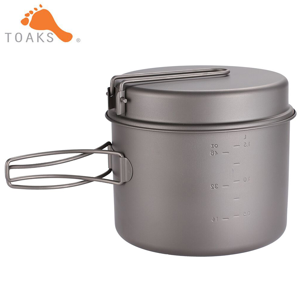 TOAKS Kochgeschirr Set Ultrale – Camping Cooking Gear Bewertung und Preis