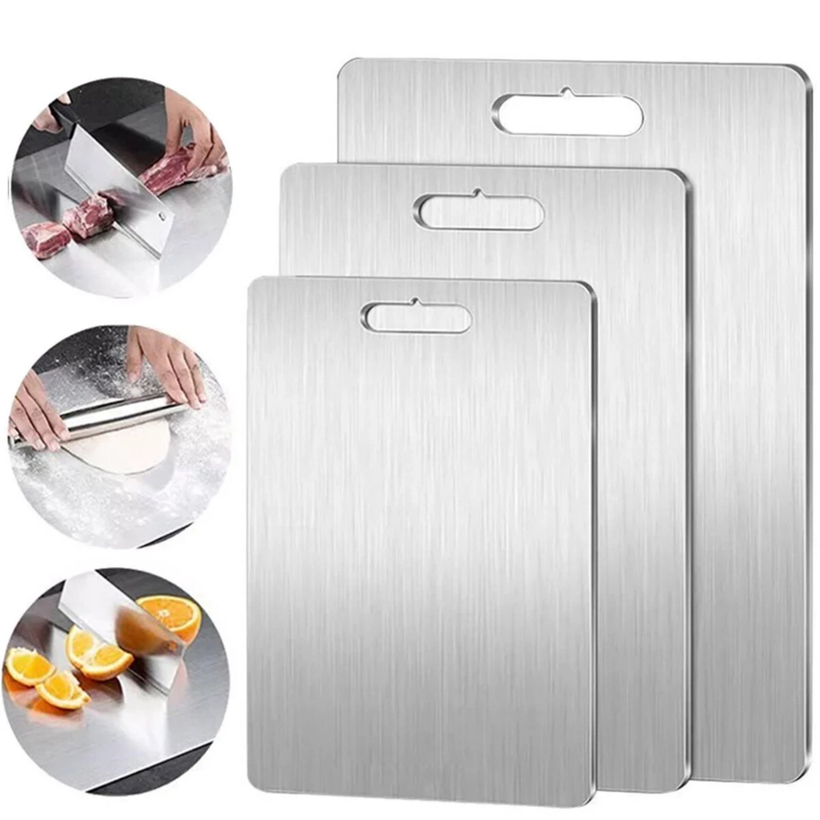 Schneidebrett mit Titanbeschic – Camp Cutting Board Bewertung und Preis