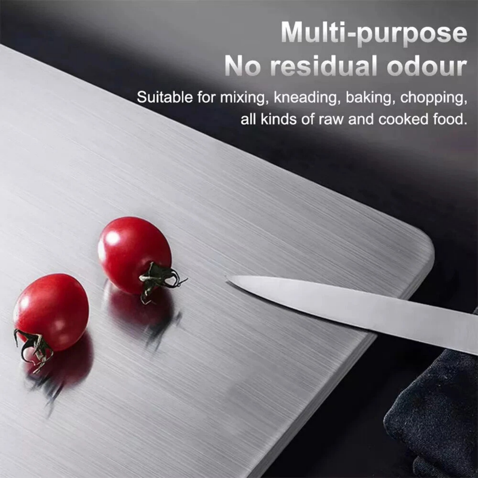 Schneidebrett mit Titanbeschic – Camp Cutting Board Bewertung und Preis