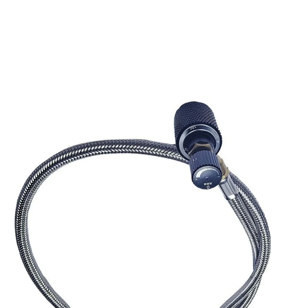 1m Schwarzer Ofenadapter-Schla – Camping Cooking Canister Bewertung und Preis