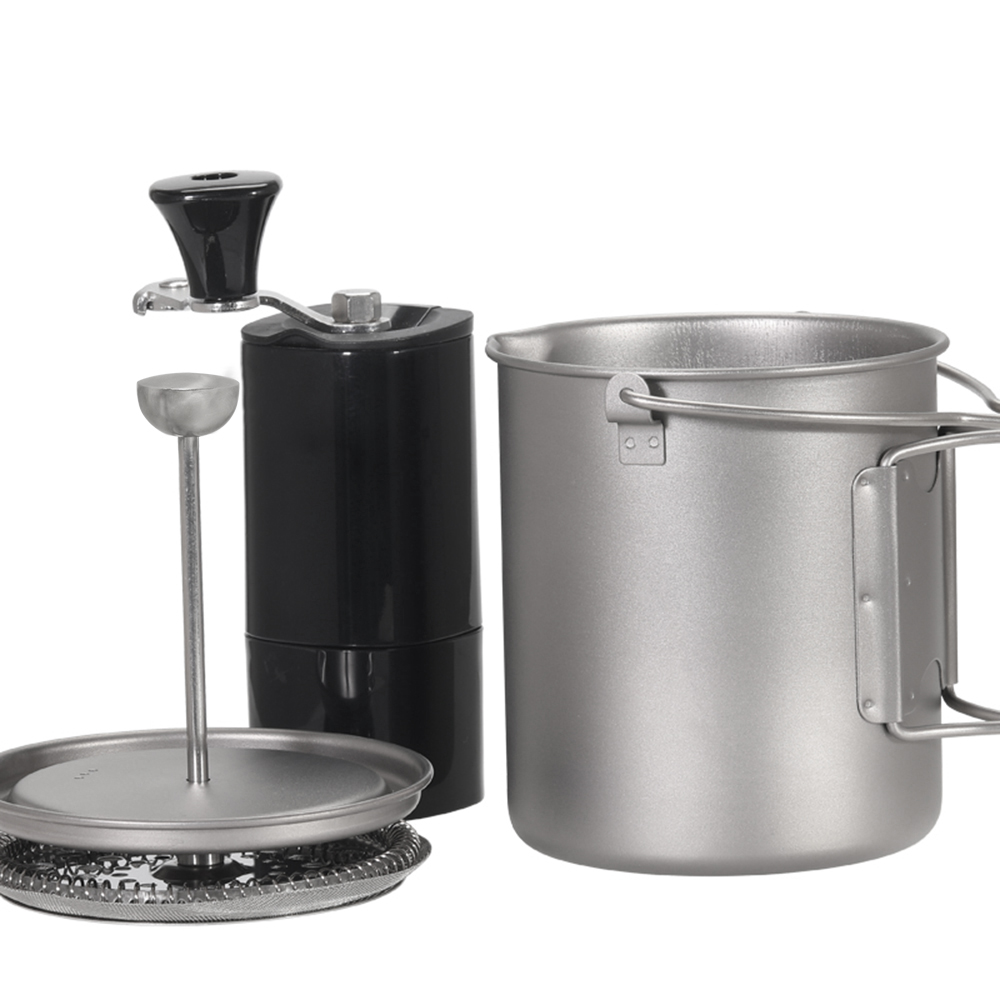 Lixada 750ml titan kaffeetasse – Camping Cooking Pot Stainless Steel Bewertung und Preis