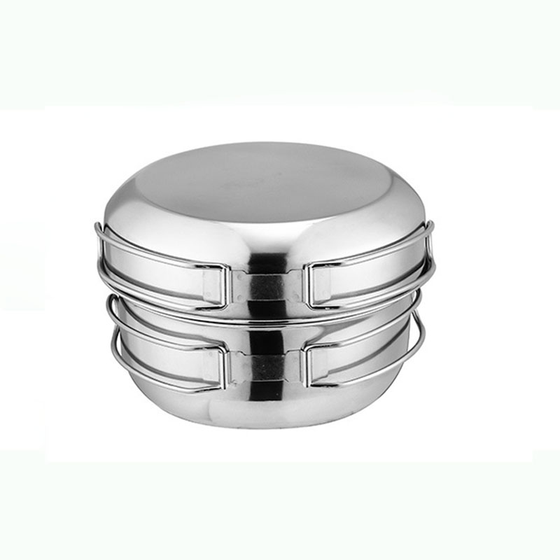 Faltbare 5-teilige Tassen- und – Camping Cooking Box Set Bewertung und Preis