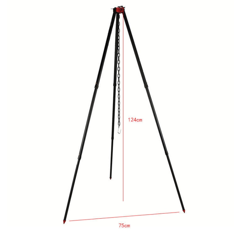 Outdoor Große Lagerfeuer Stati – Camping Cooking Pot Tripod Bewertung und Preis