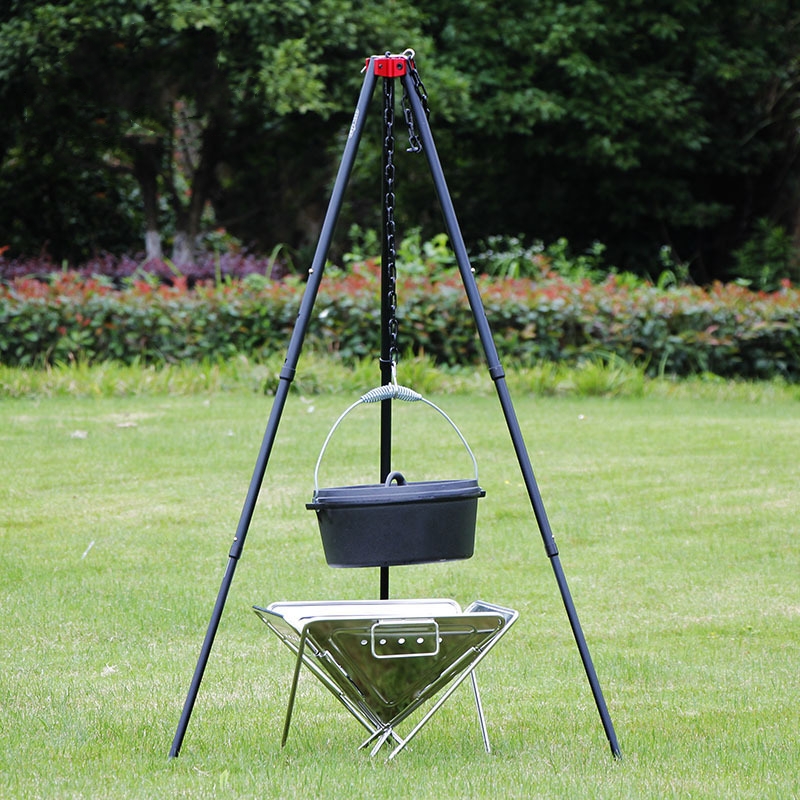Outdoor Große Lagerfeuer Stati – Camping Cooking Pot Tripod Bewertung und Preis