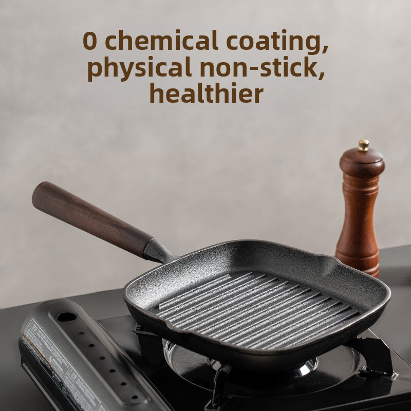 Nordische Gusseisen-Bratpfanne – Skillet Cast Iron Camp Bewertung und Preis