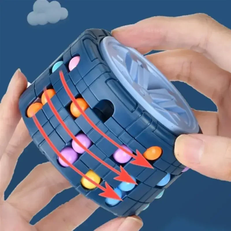 3D Zylinder Cube Spielzeug Mag – Fire Starter Cube Bewertung und Preis