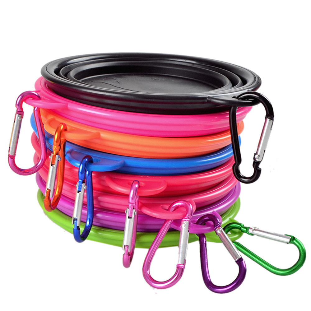Zusammenklappbare Silikon-Hund – Camping Cooking Dishes Bewertung und Preis