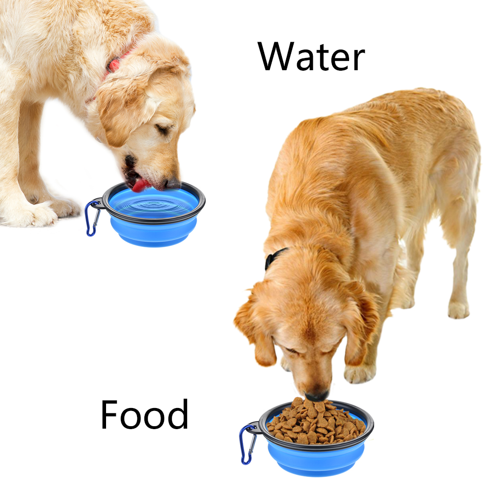 Zusammenklappbare Silikon-Hund – Camping Cooking Dishes Bewertung und Preis