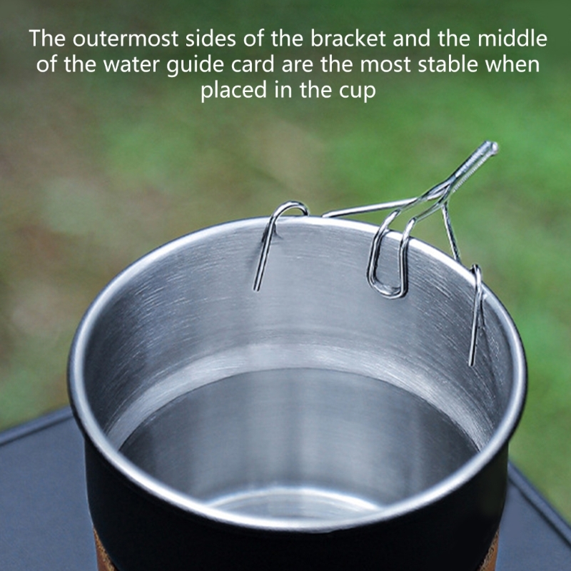 Stahl Kaffee Auslauf Control F – Camping Cooking Pot Stainless Steel Bewertung und Preis
