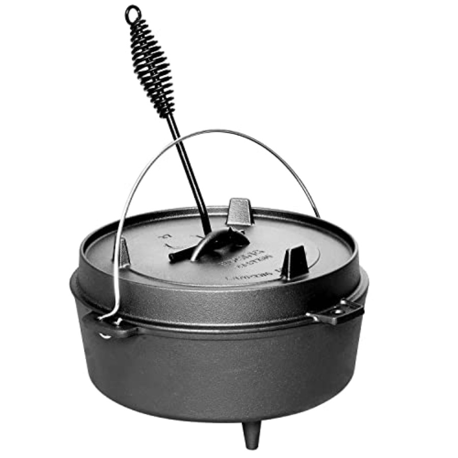 Vorgefertigter Gusseisen-Dutch – Skillet Cast Iron Camp Bewertung und Preis