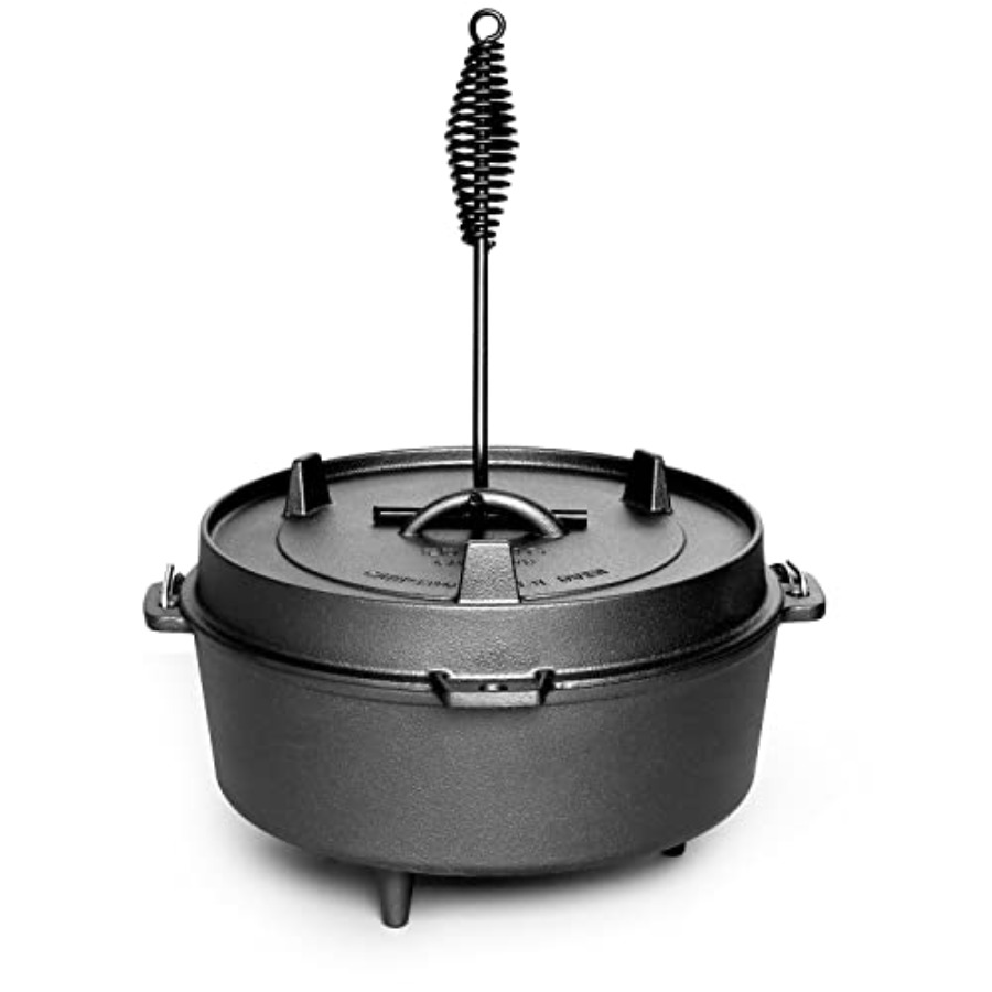 Vorgefertigter Gusseisen-Dutch – Skillet Cast Iron Camp Bewertung und Preis