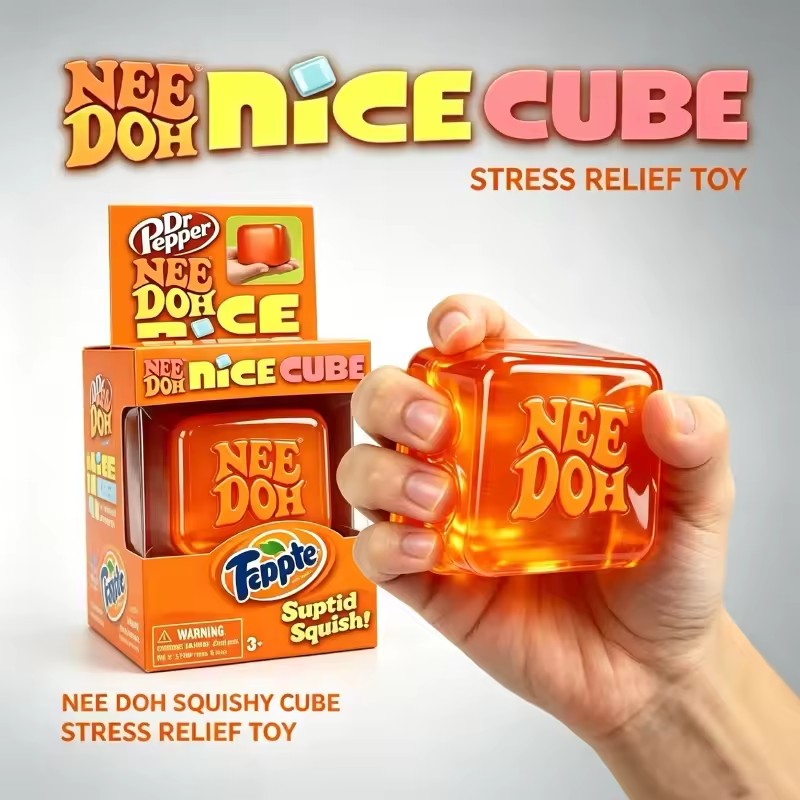 Schylling Nee Doh Nice Cube So – Fire Starter Cube Bewertung und Preis