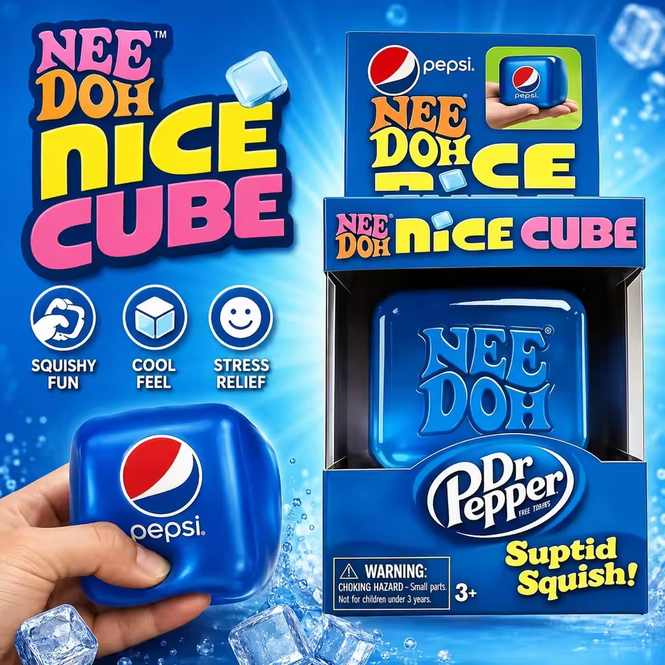 Schylling Nee Doh Nice Cube So – Fire Starter Cube Bewertung und Preis