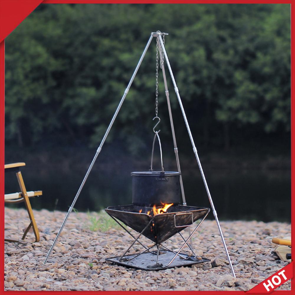Outdoor-Kochstativ Tragbarer A – Camping Cooking Pot Tripod Bewertung und Preis