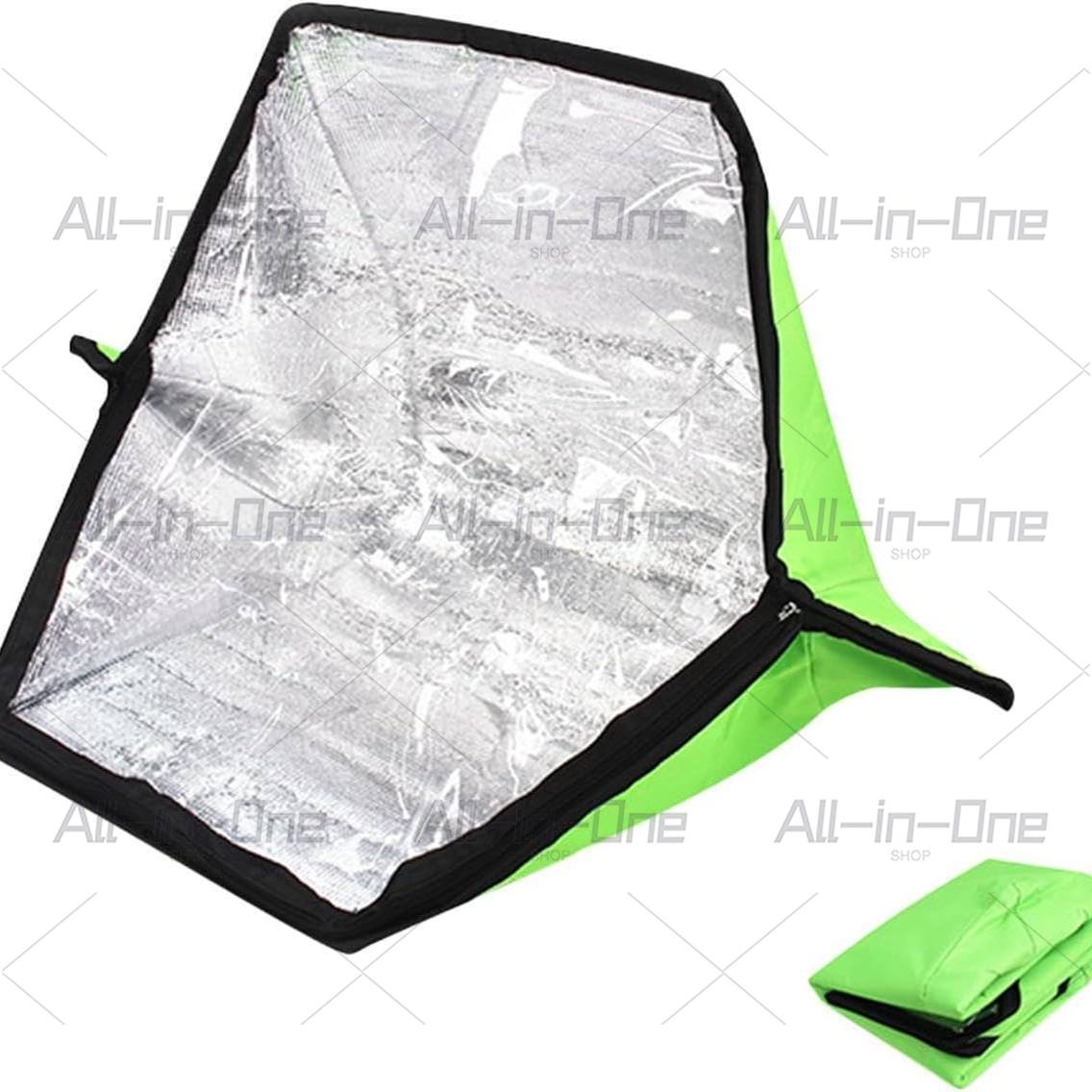 Tragbarer Solarofen-Taschenkoc – Solar Oven Camp Bewertung und Preis