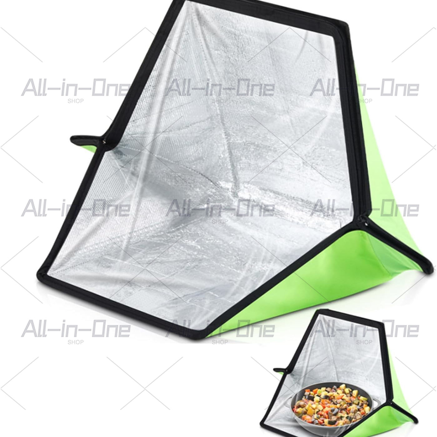 Tragbarer Solarofen-Taschenkoc – Solar Oven Camp Bewertung und Preis