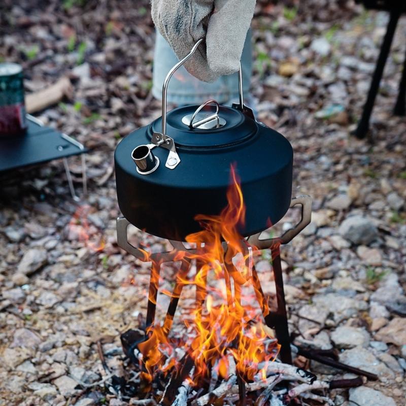 55 faltbarer Camp Herd Basis f – Camping Cooking Pot Tripod Bewertung und Preis