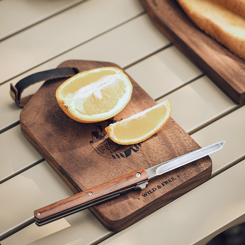 Camper-Schneidebrett aus Holz, – Camp Cutting Board Bewertung und Preis