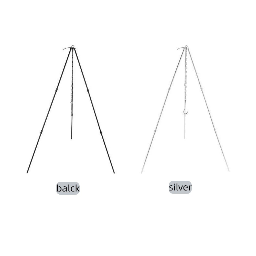 Tragbares Camping-Stativ Abneh – Camping Cooking Pot Tripod Bewertung und Preis
