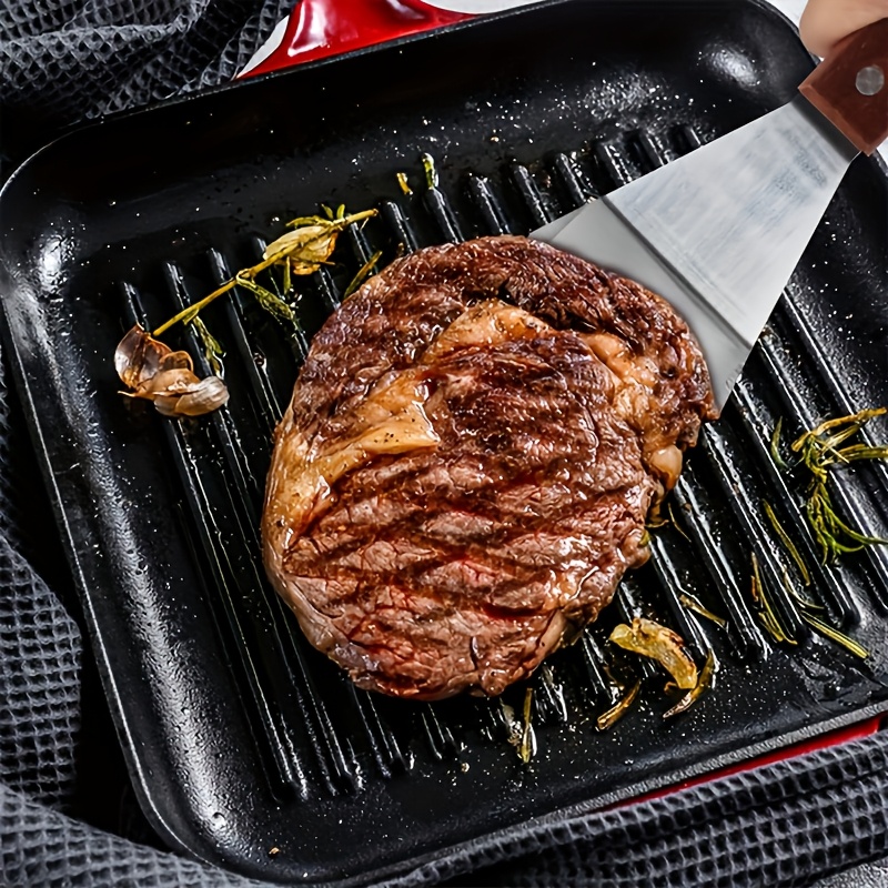 1 Stück Edelstahl-Bratenspatel – Camping Cooking Essentials Bewertung und Preis