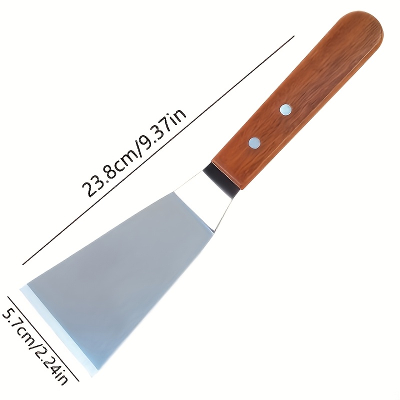 1 Stück Edelstahl-Bratenspatel – Camping Cooking Essentials Bewertung und Preis
