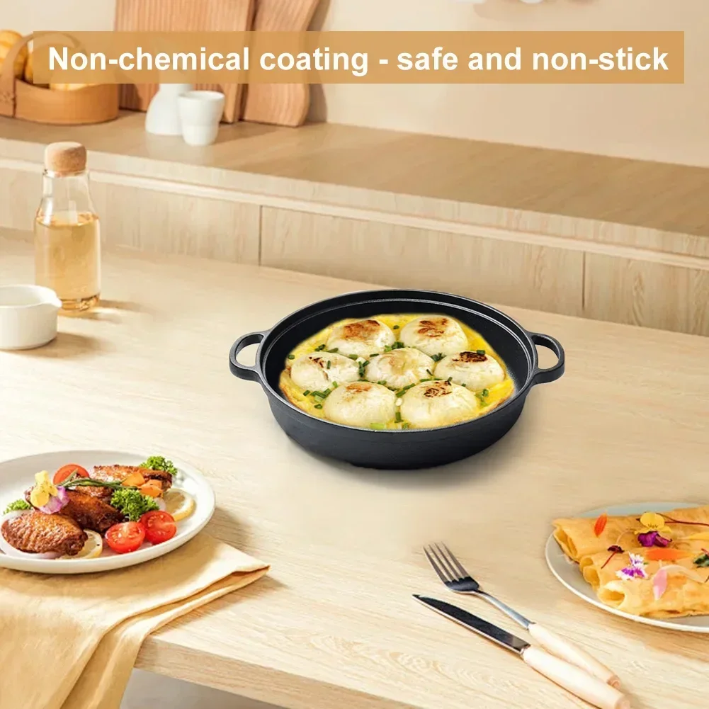 8,7/9,8/11/11,8 Zoll Gusseisen – Skillet Cast Iron Camp Bewertung und Preis