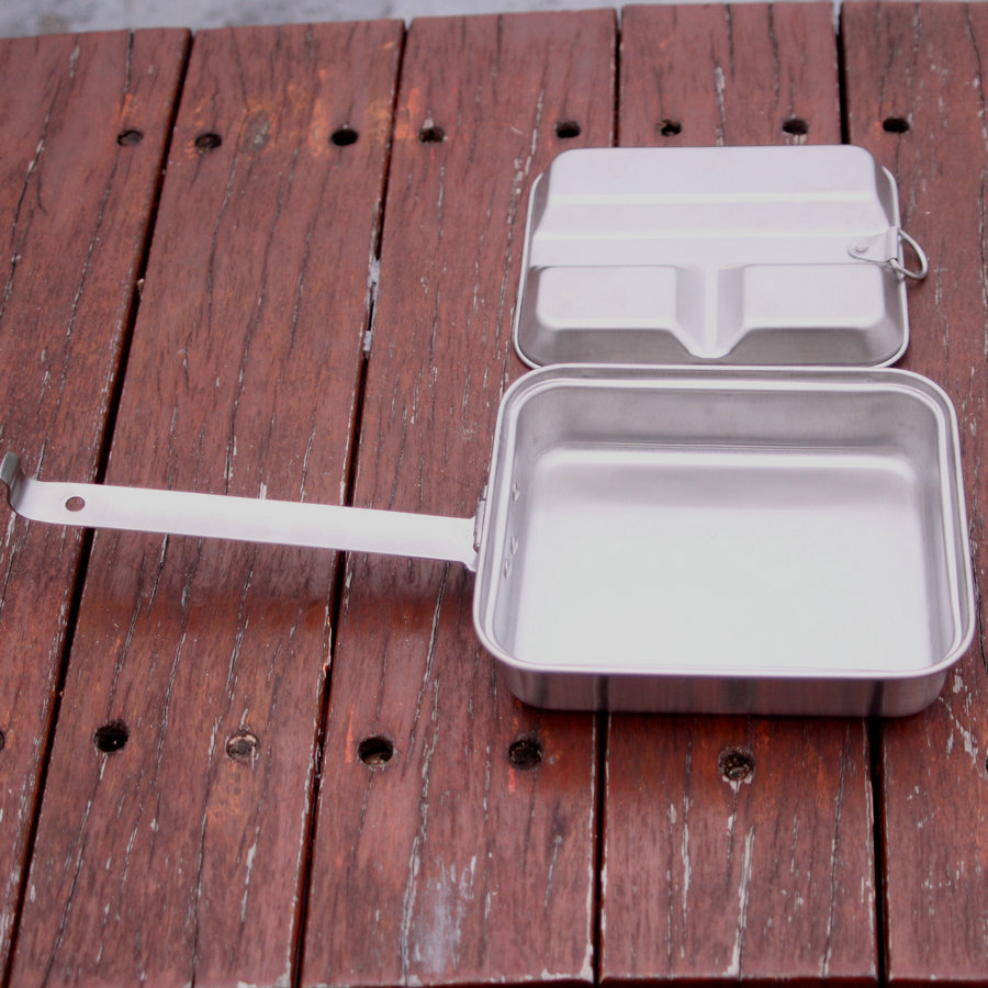 Camping tragbare quadratische  – Camping Cooking Box Set Bewertung und Preis