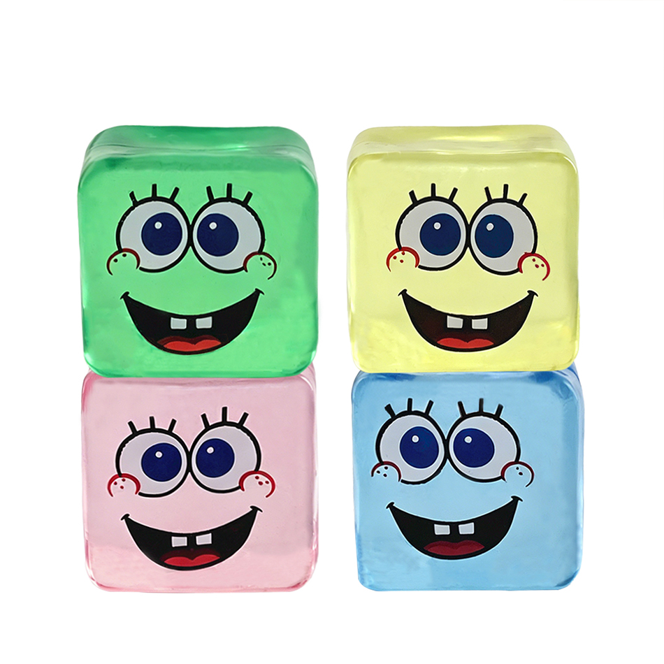 SpongeBob Squishy Cube auf Lag – Fire Starter Cube Bewertung und Preis