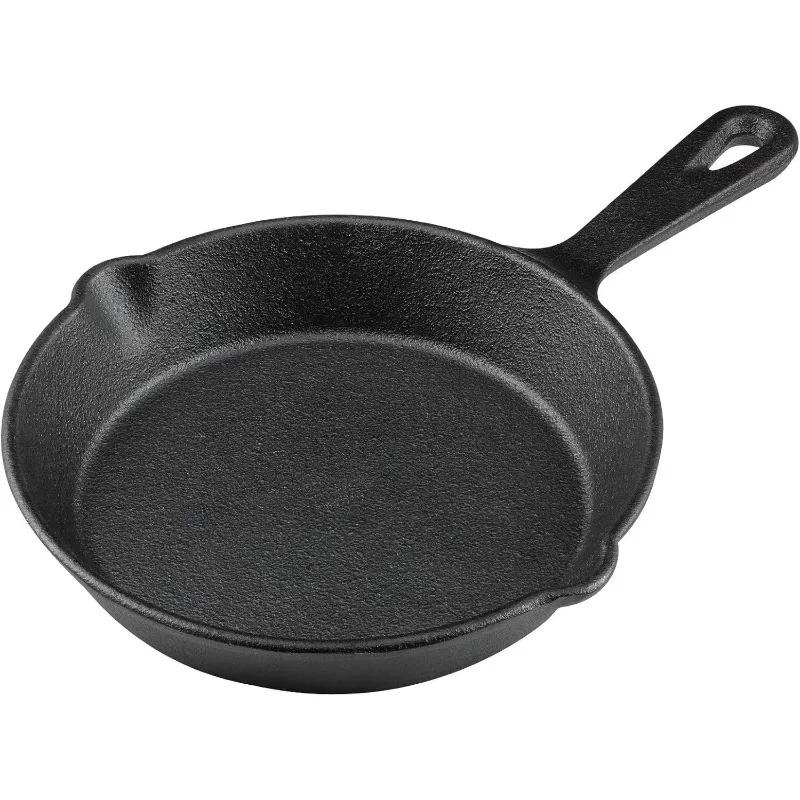 1 Stück 14 cm Camping-Bratpfan – Skillet Cast Iron Camp Bewertung und Preis