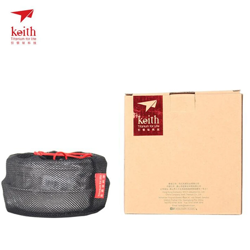 Keith 3pcs Titan Kochgeschirr  – Camping Cooking Roll Bewertung und Preis