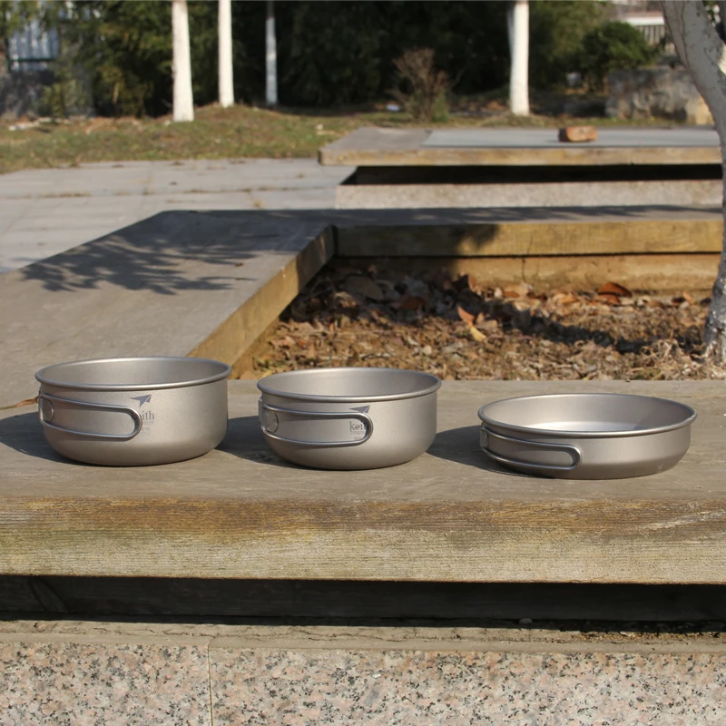 Keith 3pcs Titan Kochgeschirr  – Camping Cooking Roll Bewertung und Preis