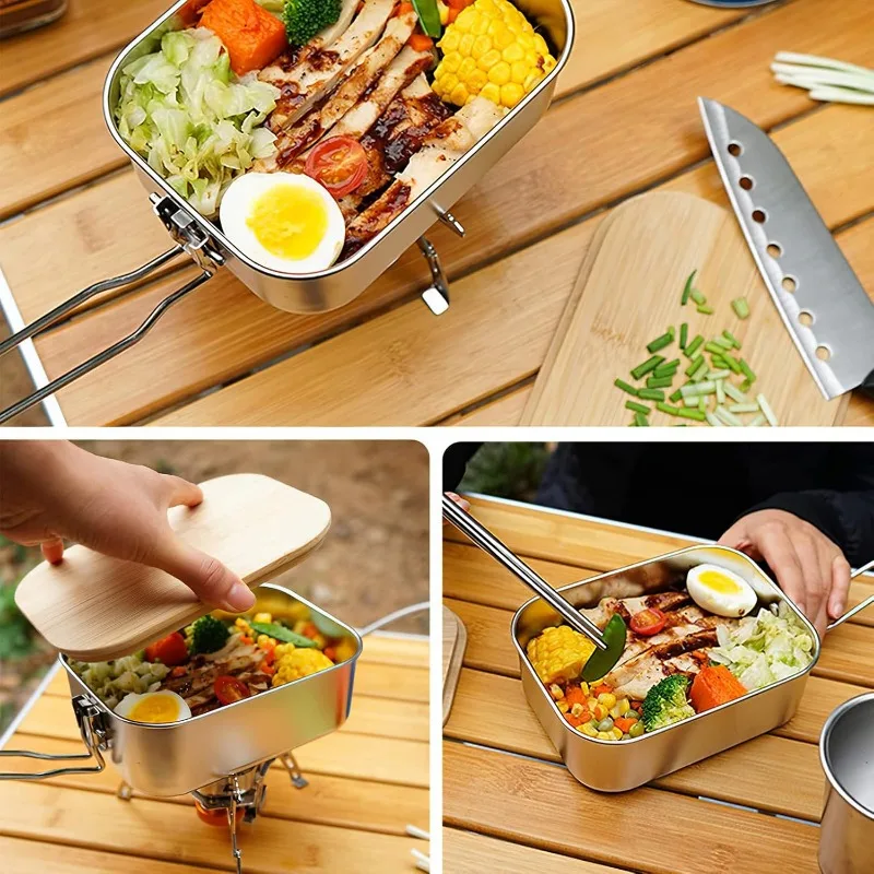 Lunchbox aus Edelstahl 304, tr – Camp Cutting Board Bewertung und Preis