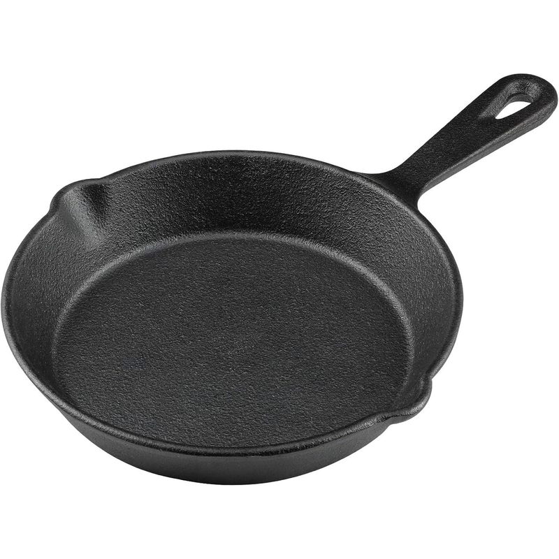 6-Zoll-Gusseisenpfanne, Bratpf – Skillet Cast Iron Camp Bewertung und Preis