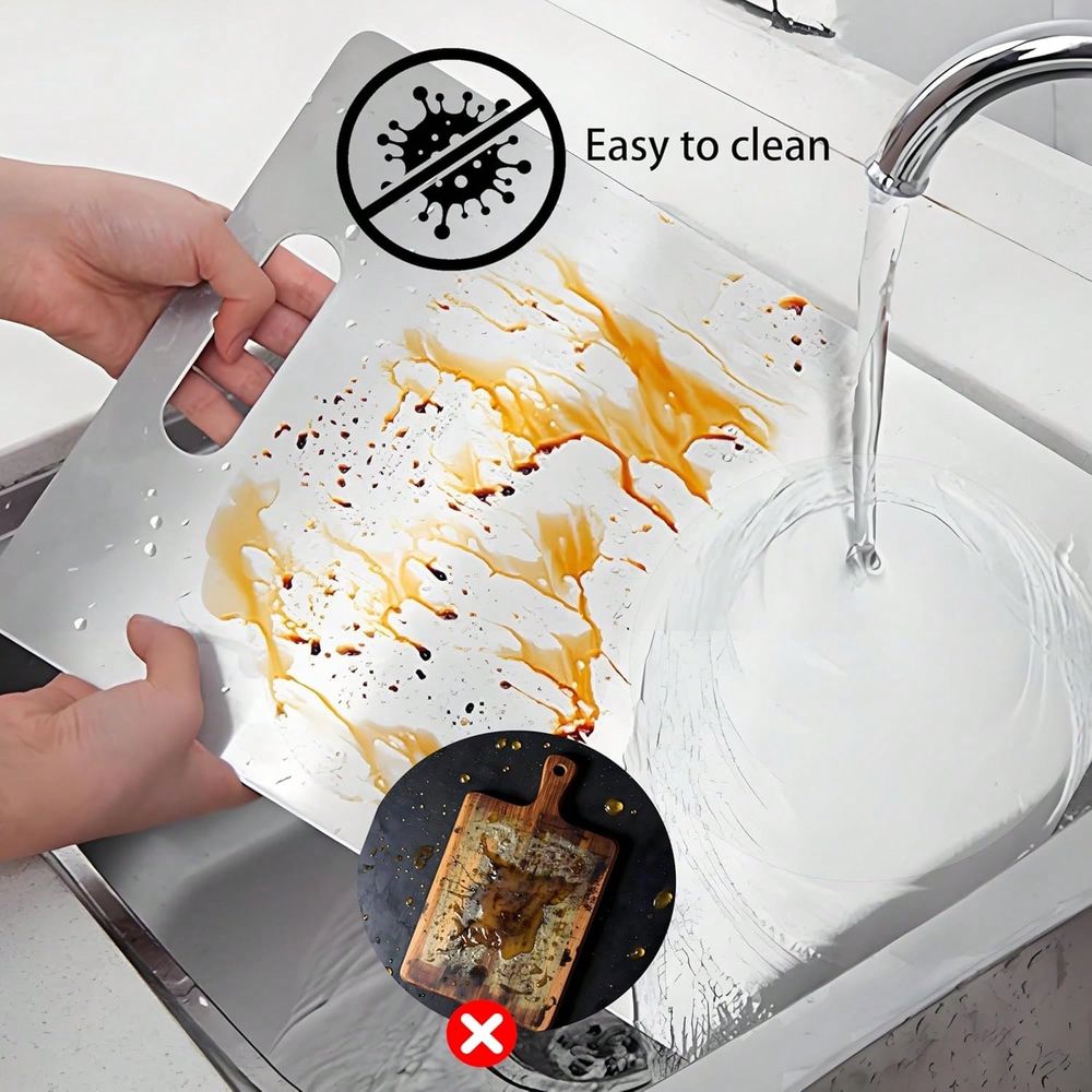 Stück Edelstahl-Schneidebrette – Camp Cutting Board Bewertung und Preis