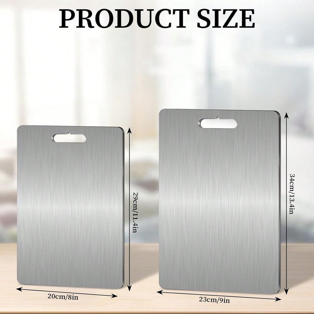Stück Edelstahl-Schneidebrette – Camp Cutting Board Bewertung und Preis