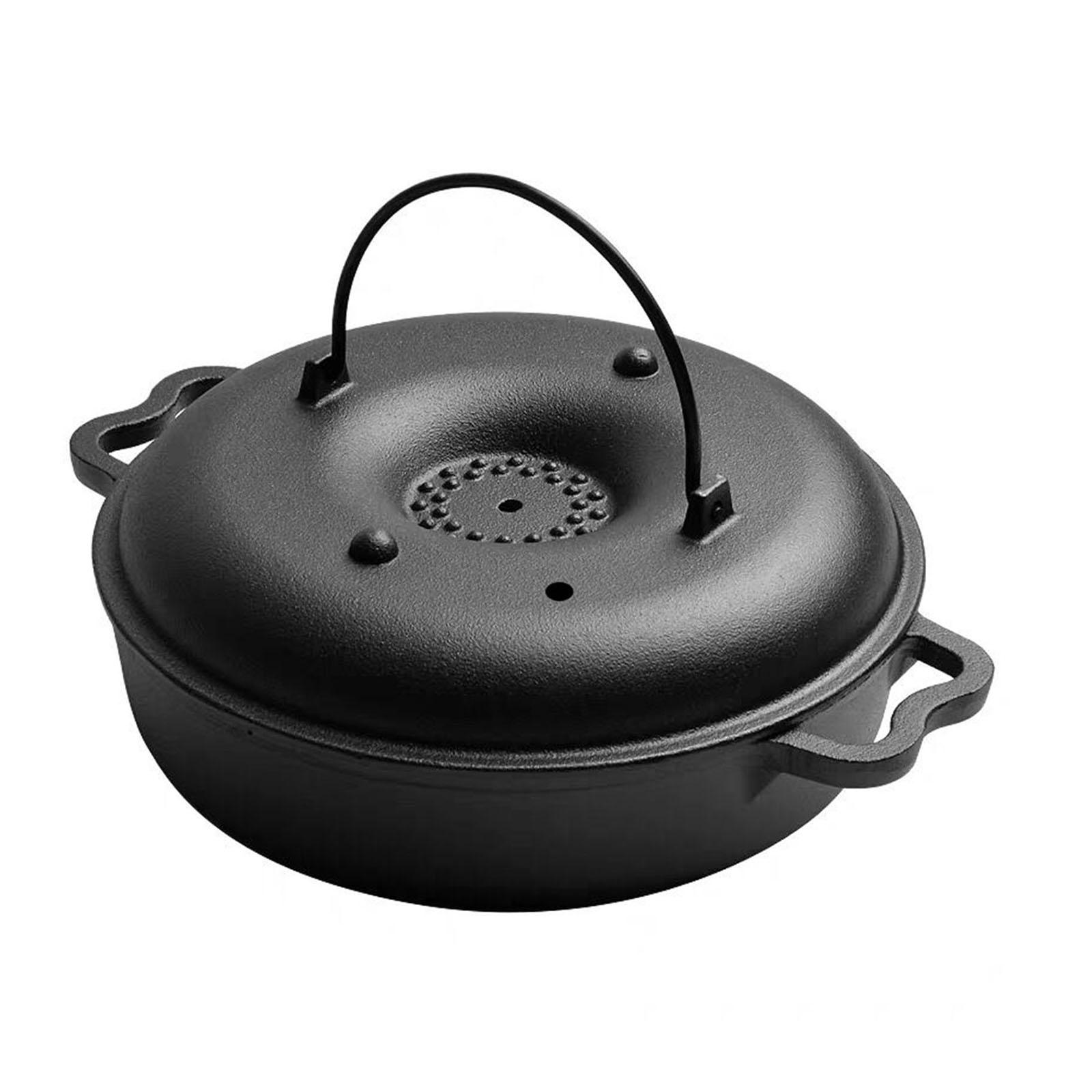 Truthahn-Bratpfanne Ofenfeste  – Skillet Cast Iron Camp Bewertung und Preis