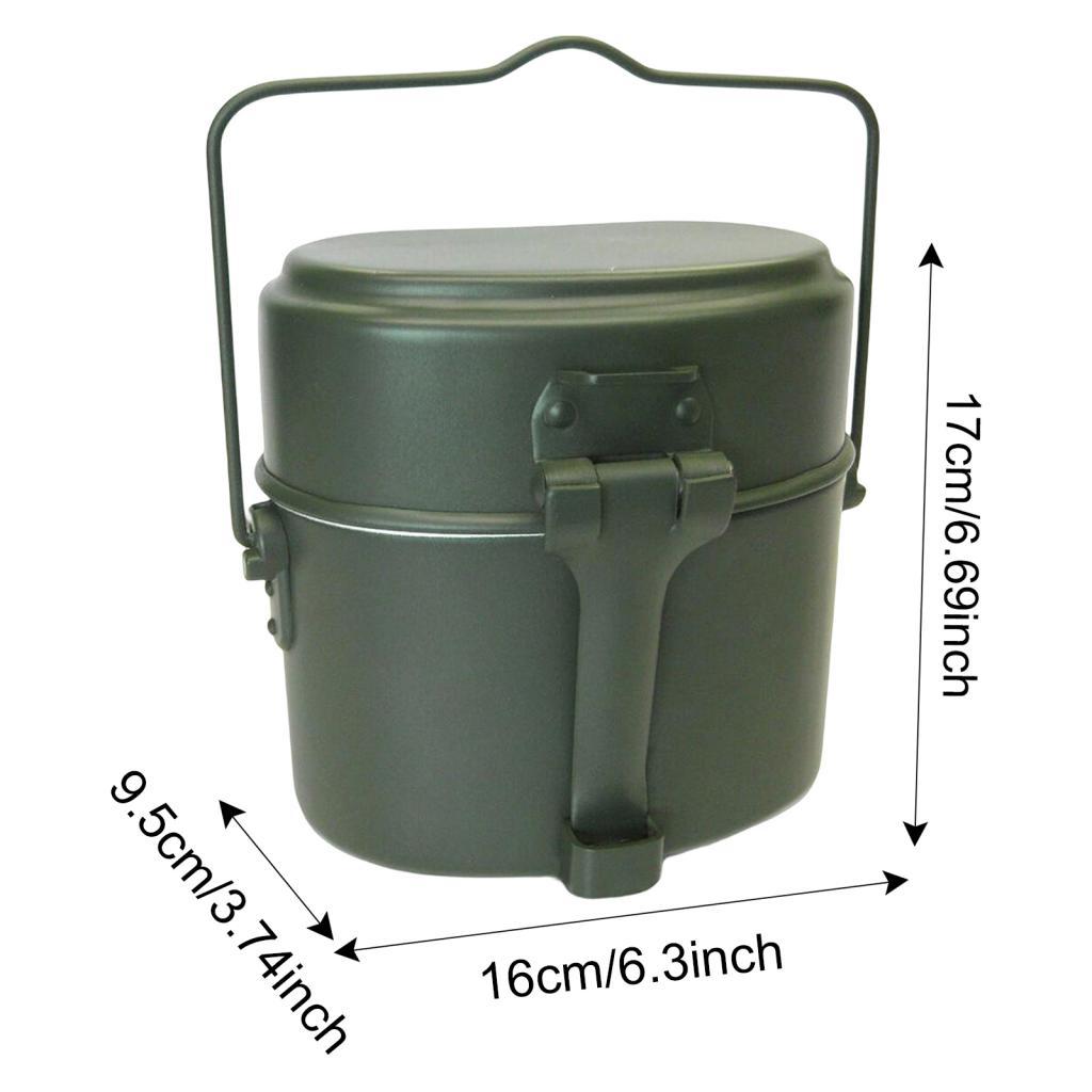 Outdoor-Kochtopf-Set Aluminium – Camping Cooking Box Set Bewertung und Preis