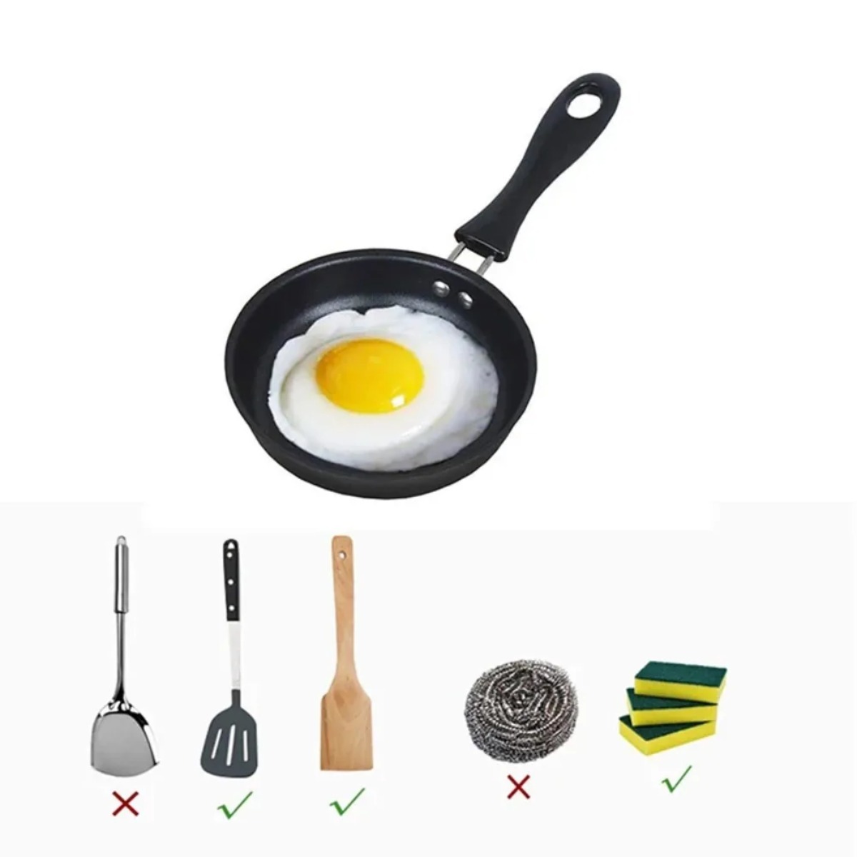 Mini-Bratpfanne mit Griff, tra – Skillet Cast Iron Camp Bewertung und Preis