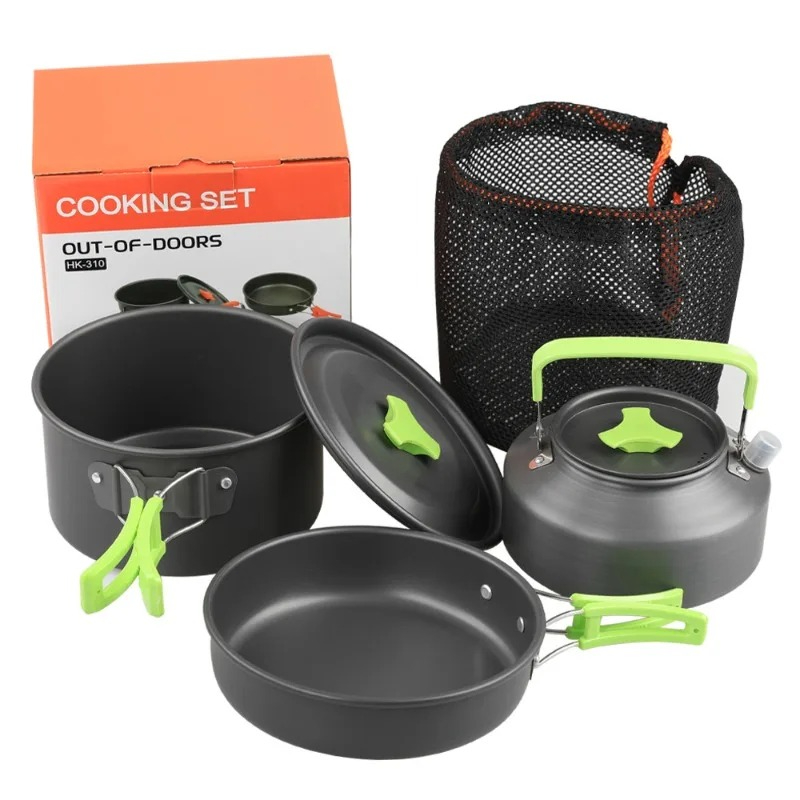 Camping-Kochset, Outdoor-Küche – Camping Cooking Pot Stainless Steel Bewertung und Preis