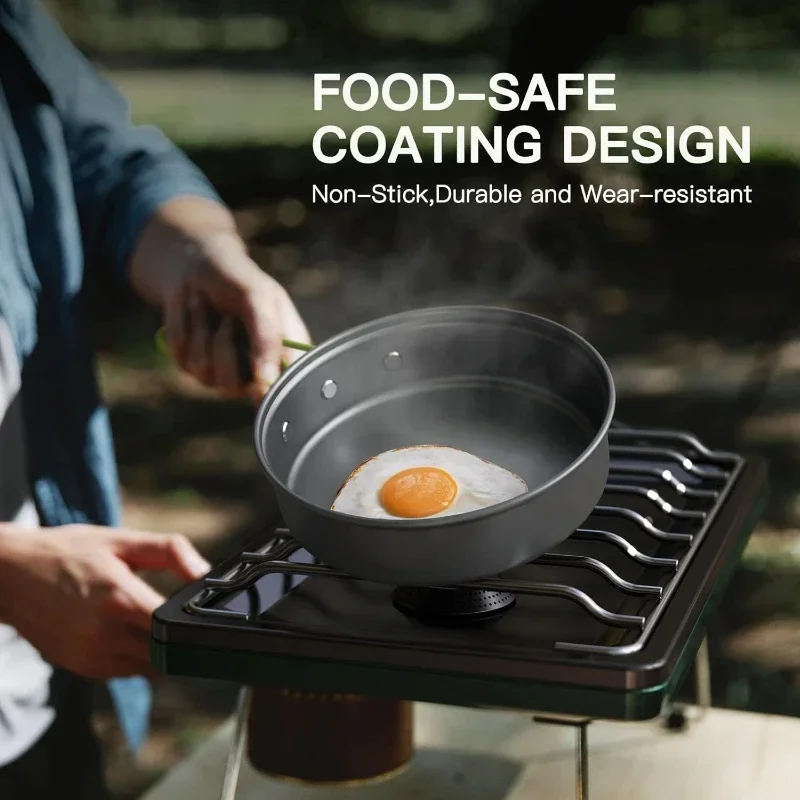 Camping-Kochset, Outdoor-Küche – Camping Cooking Pot Stainless Steel Bewertung und Preis