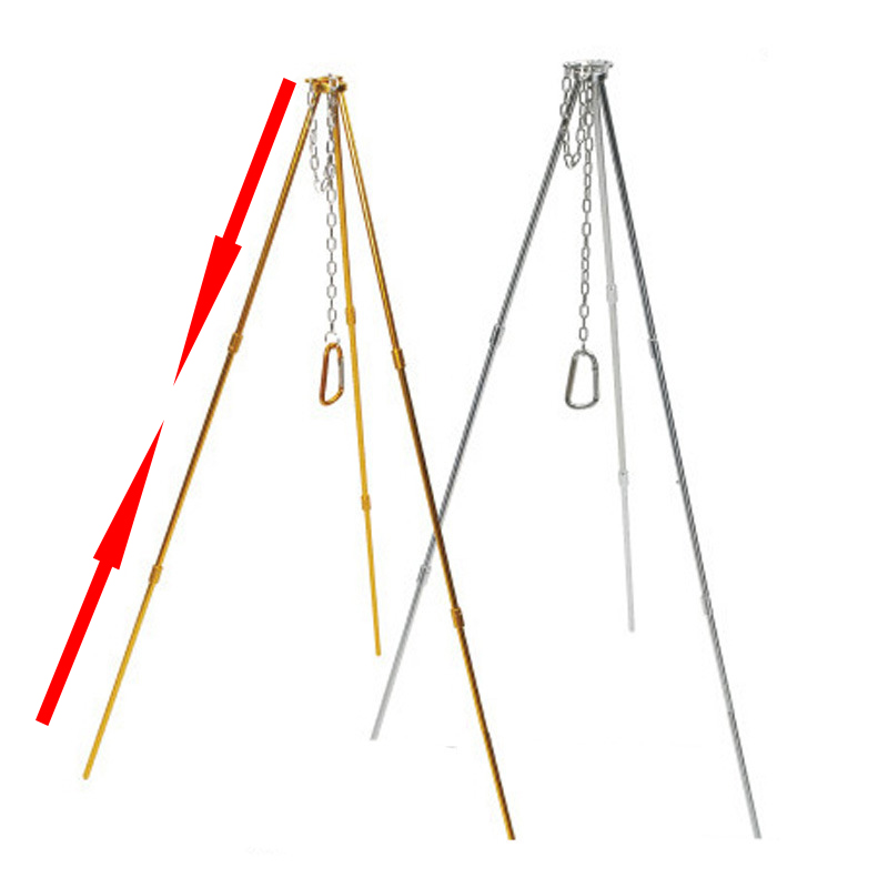 Outdoor-Campingstativ, langleb – Camping Cooking Pot Tripod Bewertung und Preis