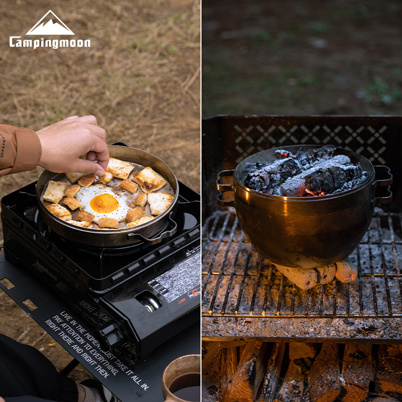 Mehrzweck-Campingtopf – robust – Camping Cooking Pot Stainless Steel Bewertung und Preis