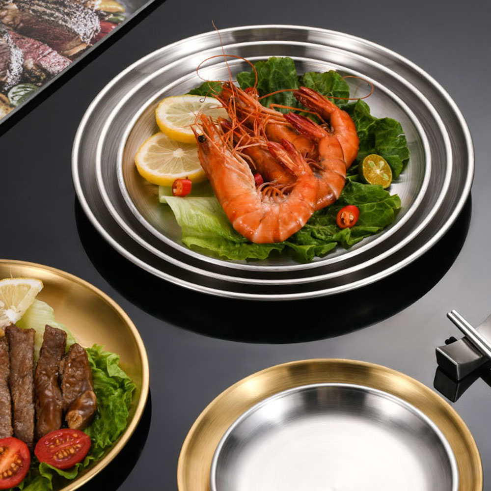 8Pcs Metall Esszimmer Gericht  – Camping Cooking Dishes Bewertung und Preis