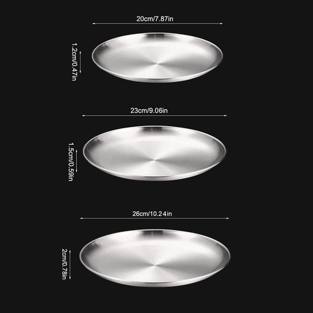 8Pcs Metall Esszimmer Gericht  – Camping Cooking Dishes Bewertung und Preis