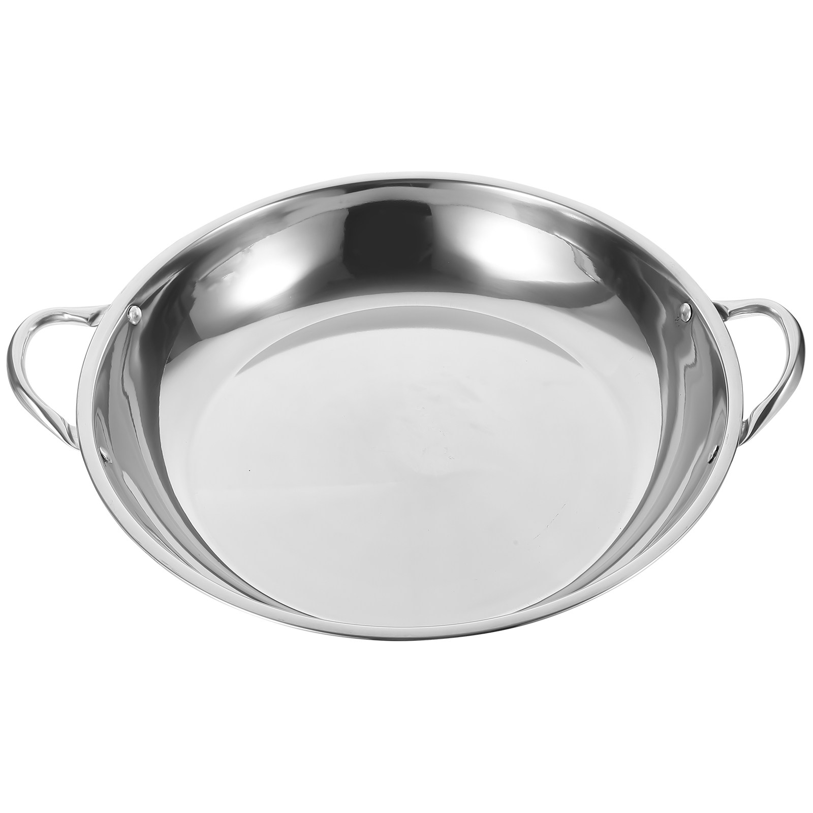 Doppelgriff-Edelstahl-Wok-Koch – Camping Cooking Pot Stainless Steel Bewertung und Preis