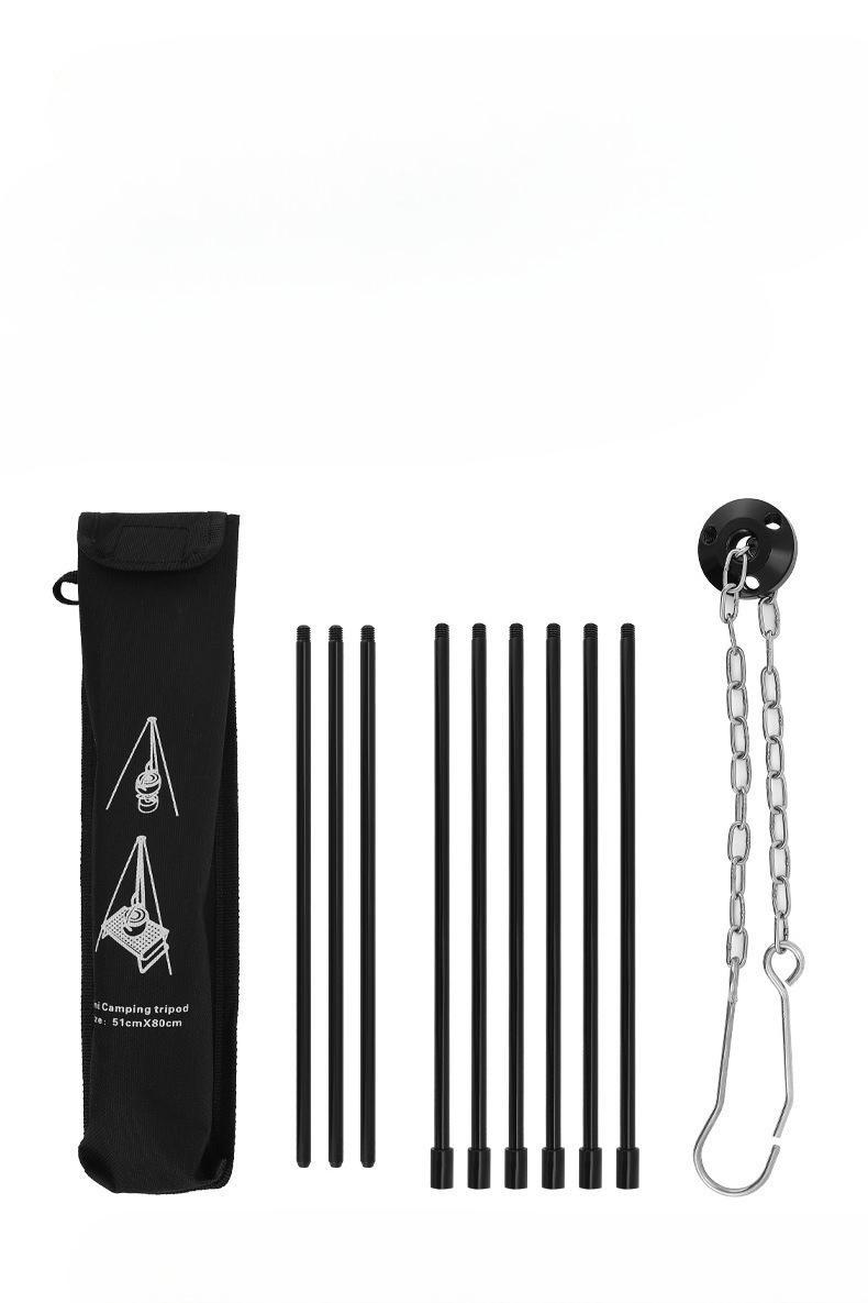 Tragbares Outdoor-Kochstativ D – Camping Cooking Pot Tripod Bewertung und Preis