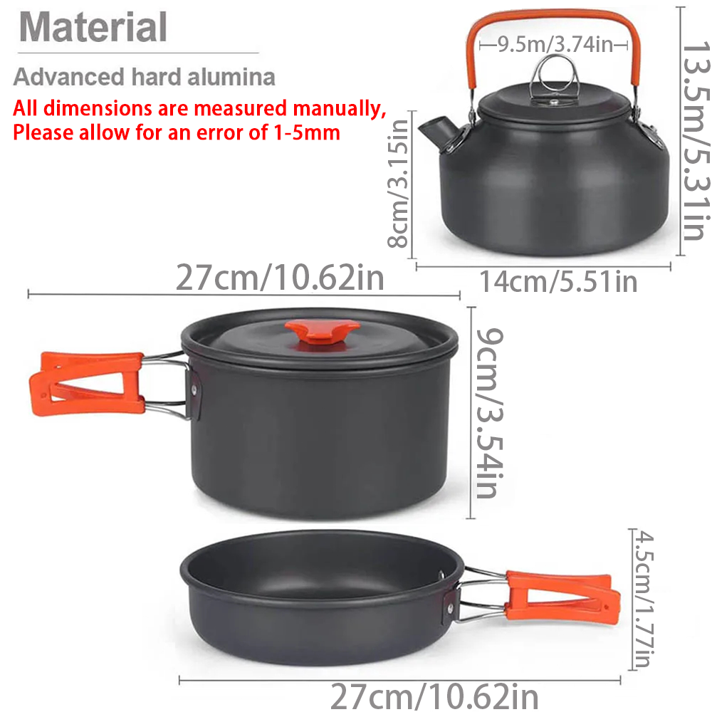 1 stücke/1 satz Camping Kochge – Camping Cooking Essentials Bewertung und Preis